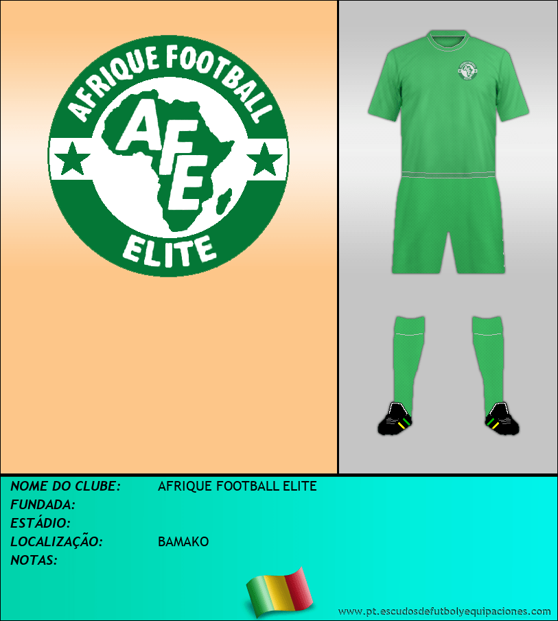 Escudo de AFRIQUE FOOTBALL ELITE 