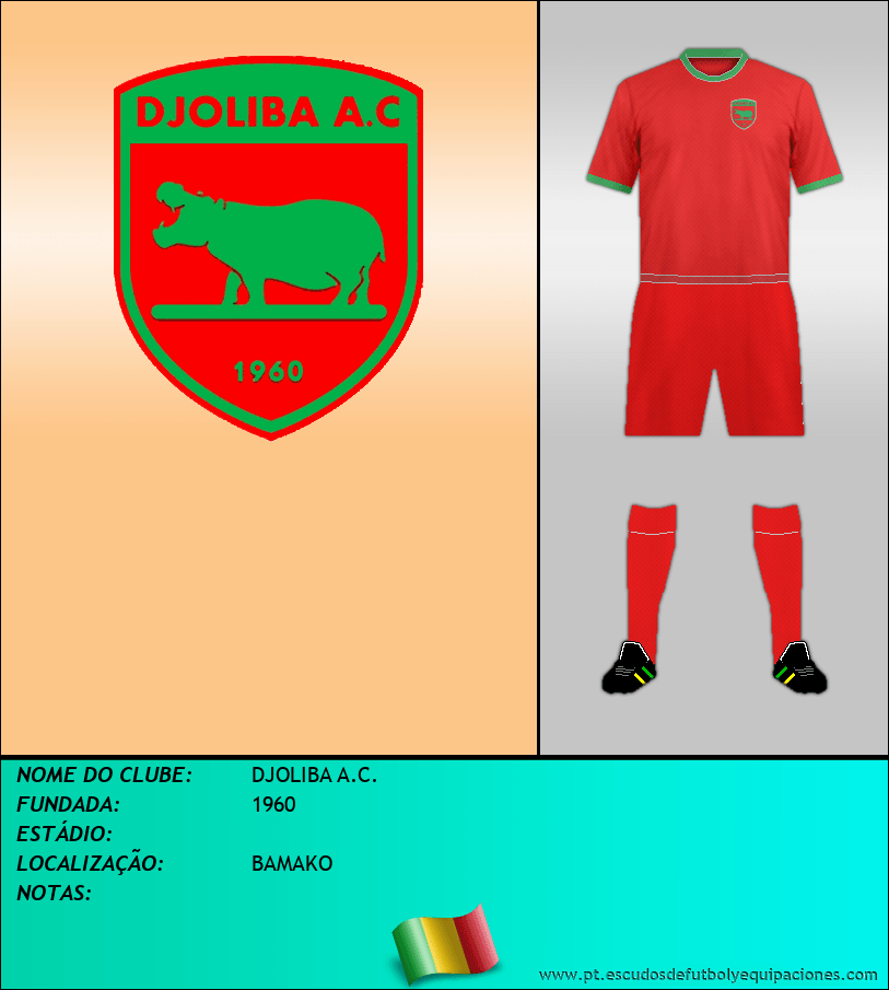 Escudo de DJOLIBA A.C.