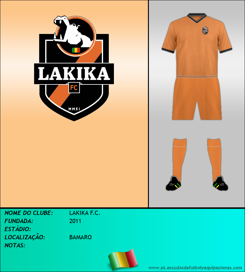 Escudo de LAKIKA F.C.
