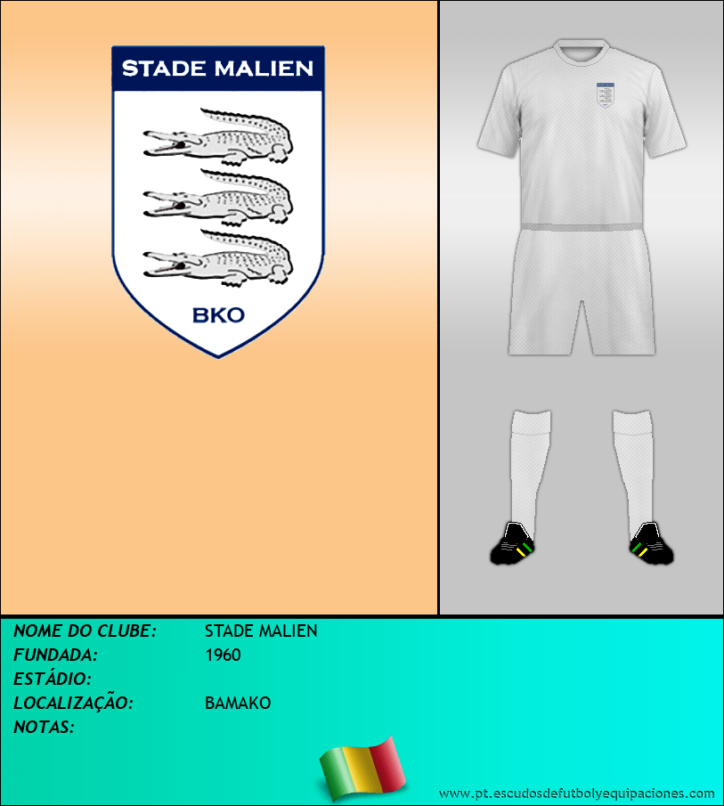 Escudo de STADE MALIEN