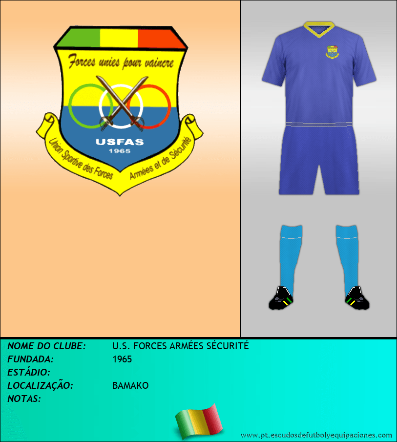 Escudo de U.S. FORCES ARMÉES SÉCURITÉ