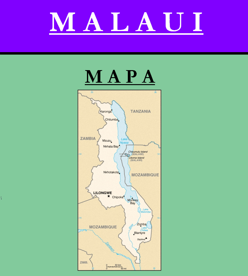 Escudo de MAPA DE MALAUI