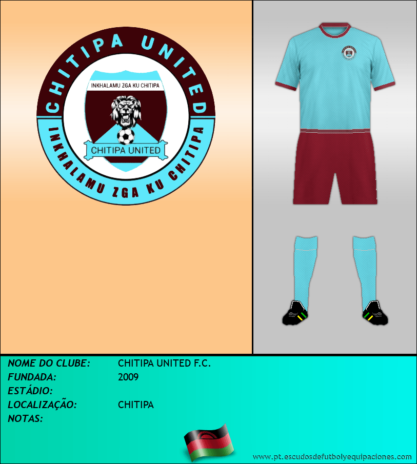Escudo de CHITIPA UNITED F.C.