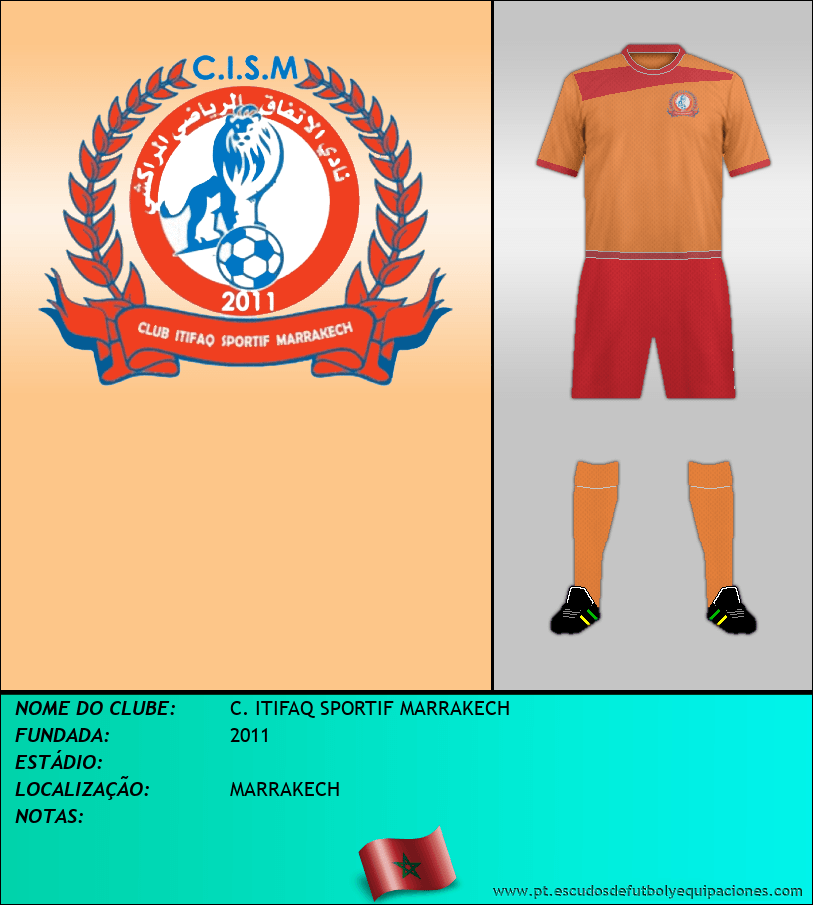 Escudo de C. ITIFAQ SPORTIF MARRAKECH