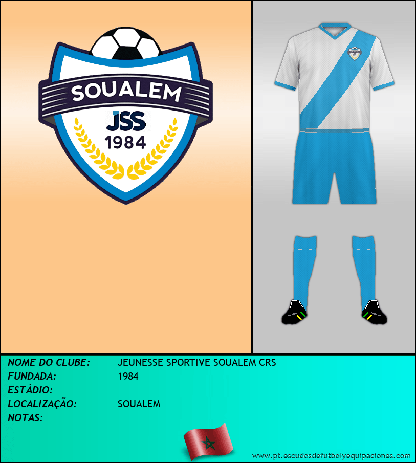 Escudo de JEUNESSE SPORTIVE SOUALEM CRS