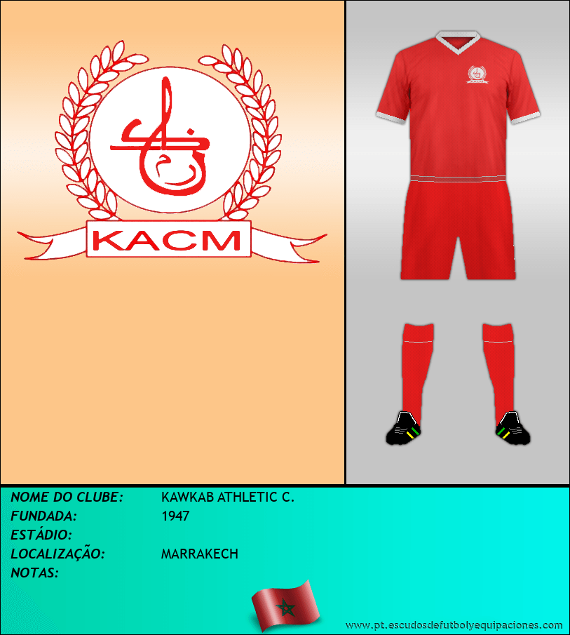 Escudo de KAWKAB ATHLETIC C.