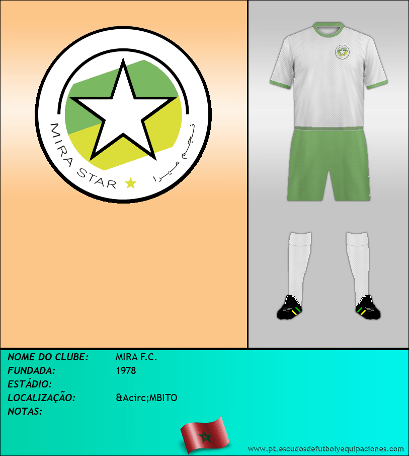 Escudo de MIRA F.C.