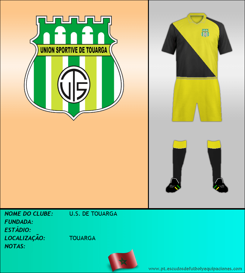 Escudo de U.S. DE TOUARGA