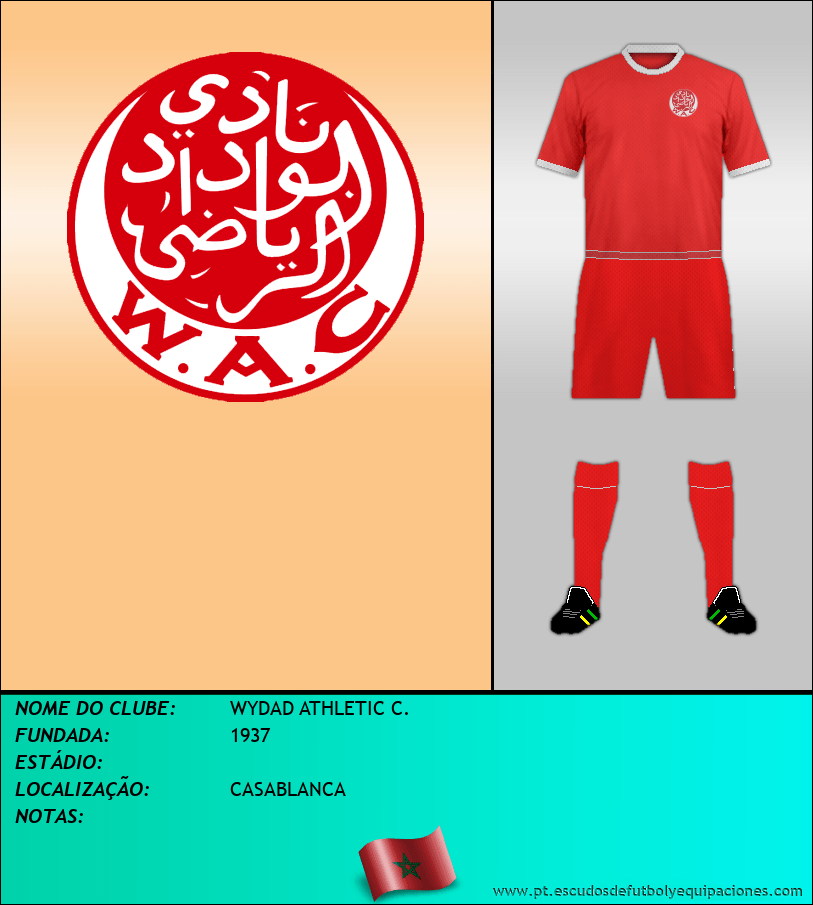 Escudo de WYDAD ATHLETIC C.