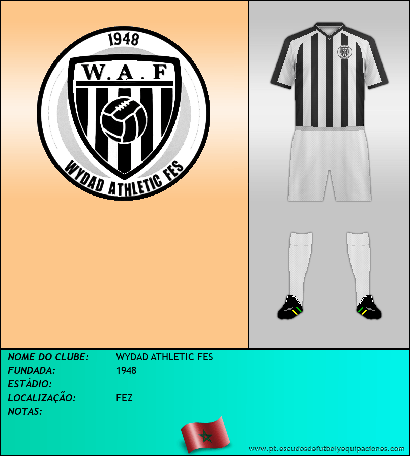 Escudo de WYDAD ATHLETIC FES