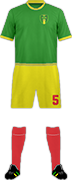 Camiseta SELEÇÃO MAURITÂNIA DE FUTEBOL-min