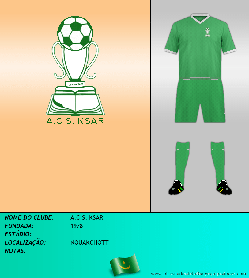 Escudo de A.C.S. KSAR