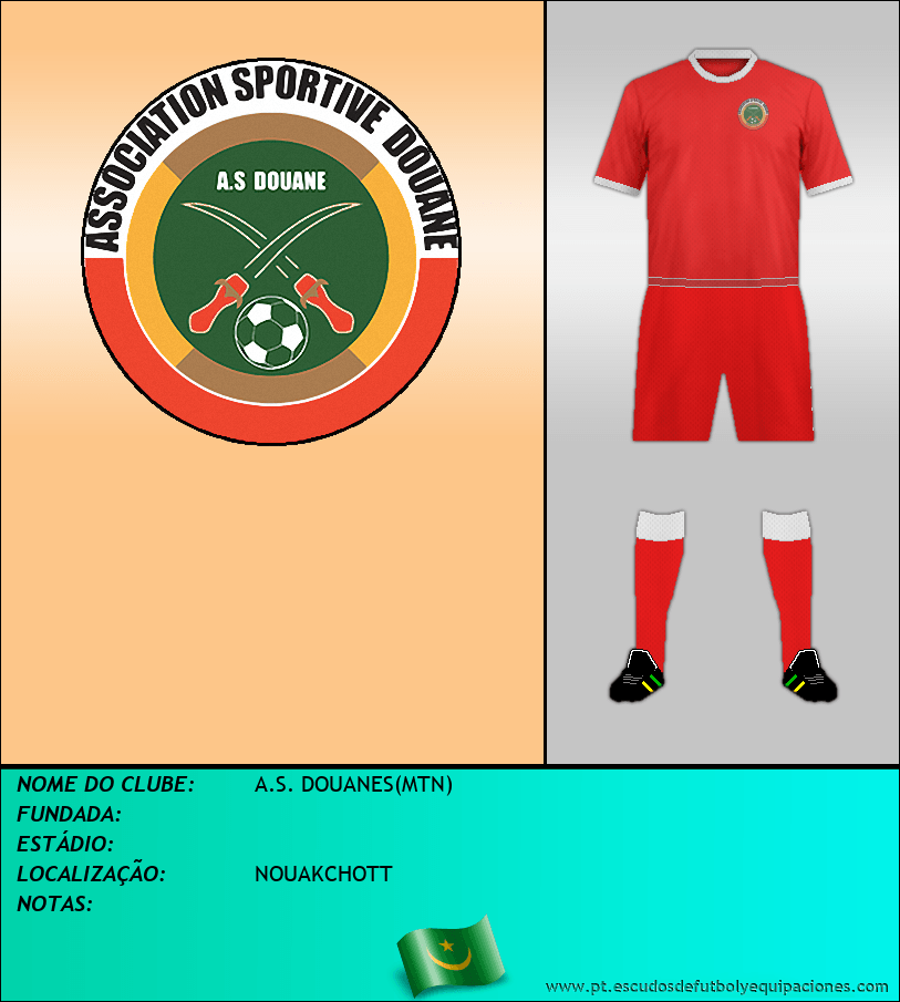 Escudo de A.S. DOUANES(MTN)