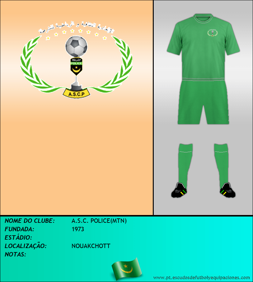 Escudo de A.S.C. POLICE(MTN)