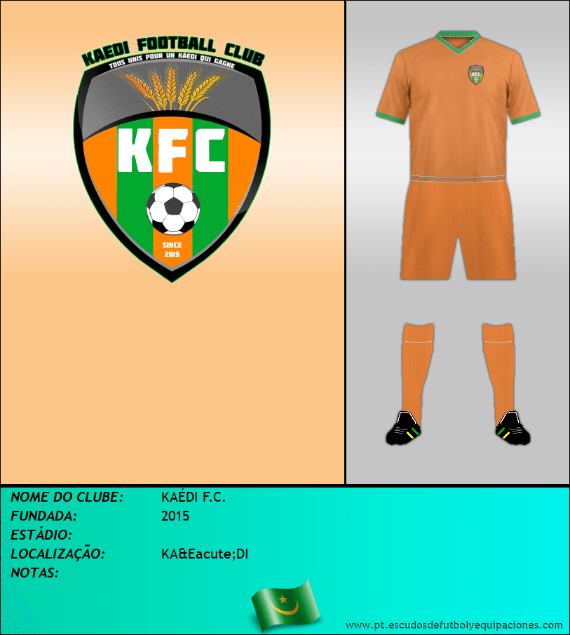 Escudo de KAÉDI F.C.