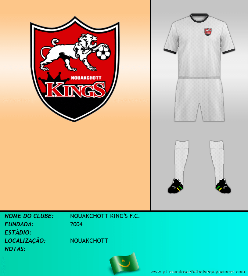 Escudo de NOUAKCHOTT KING'S F.C.