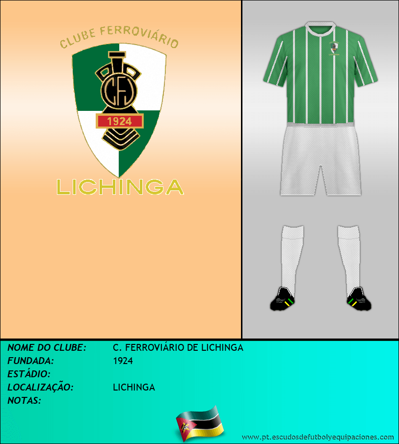 Escudo de C. FERROVIÁRIO DE LICHINGA