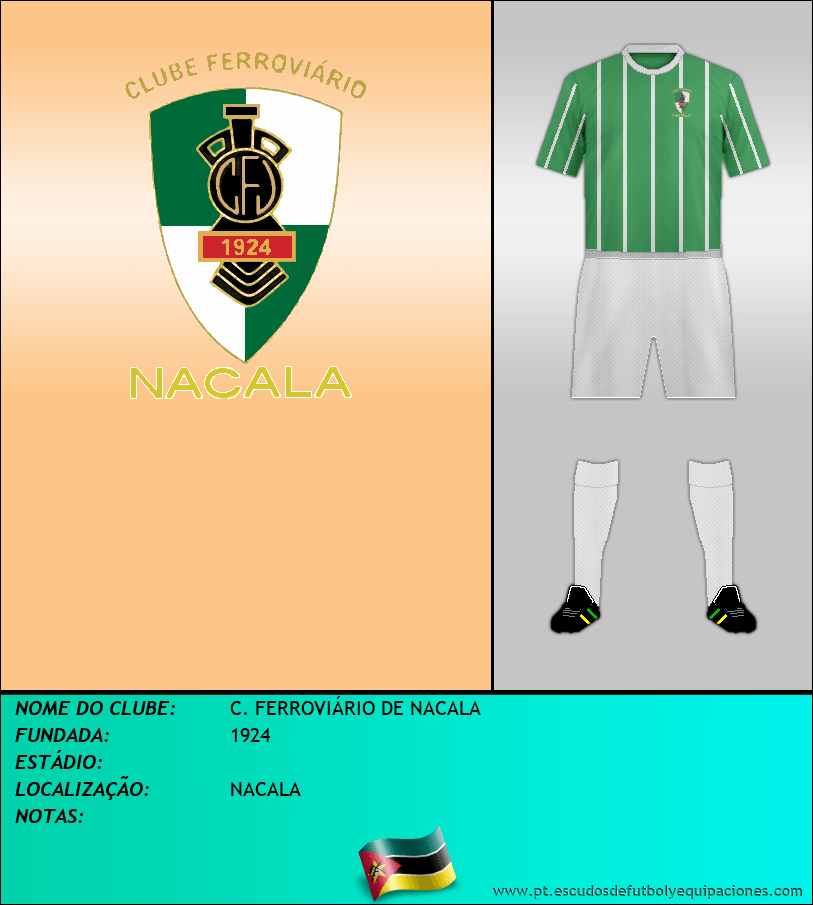 Escudo de C. FERROVIÁRIO DE NACALA