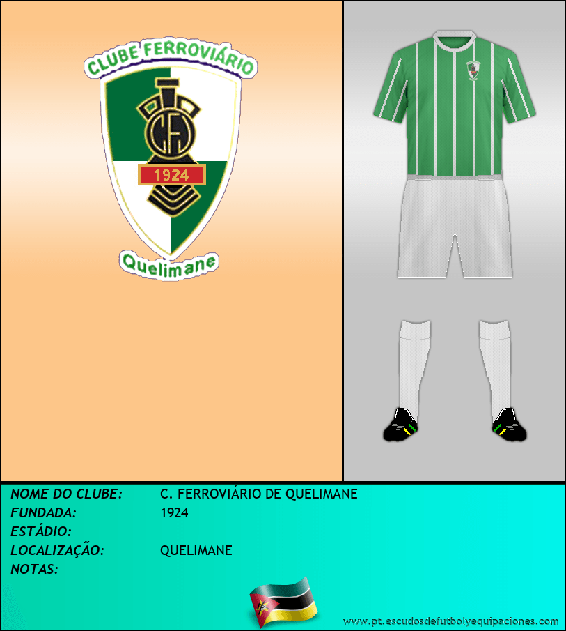 Escudo de C. FERROVIÁRIO DE QUELIMANE