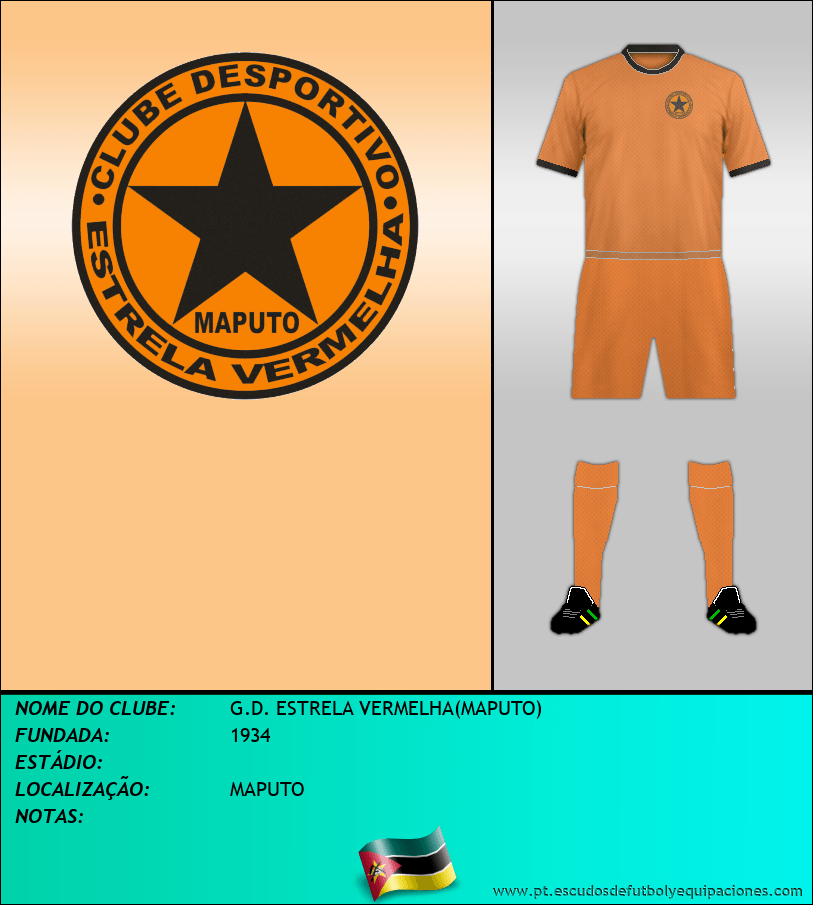 Escudo de G.D. ESTRELA VERMELHA(MAPUTO)