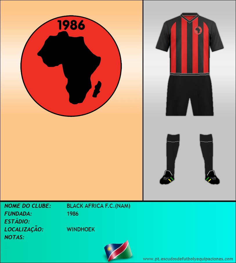 Escudo de BLACK AFRICA F.C.(NAM)