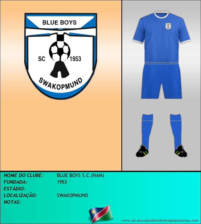 Escudo de BLUE BOYS S.C.(NAM)