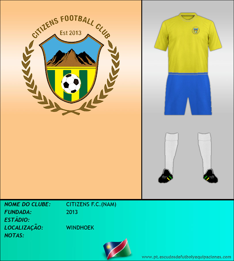 Escudo de CITIZENS F.C.(NAM)