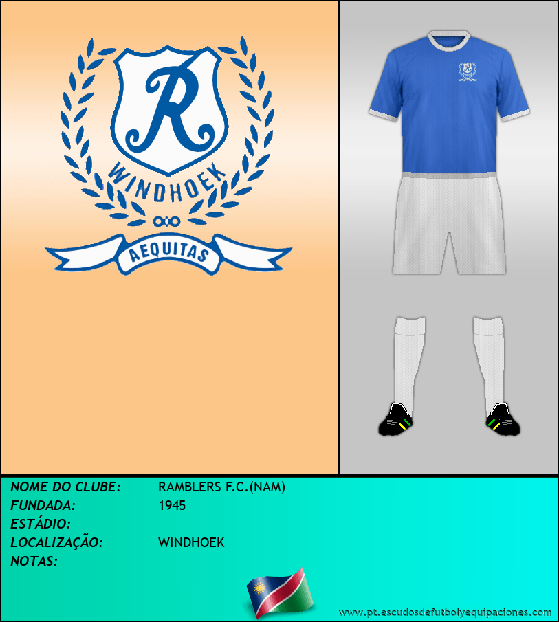 Escudo de RAMBLERS F.C.(NAM)