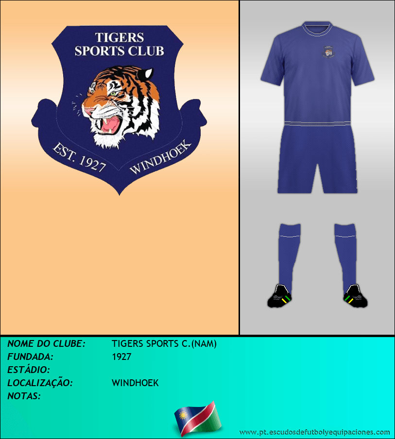 Escudo de TIGERS SPORTS C.(NAM)