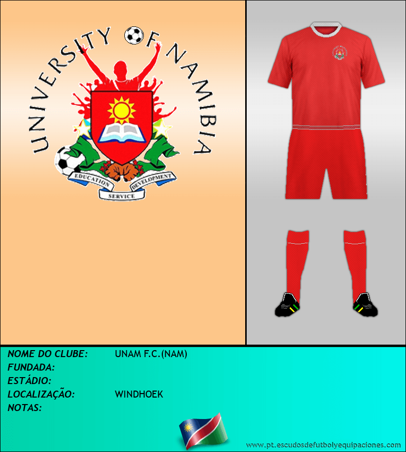 Escudo de UNAM F.C.(NAM)