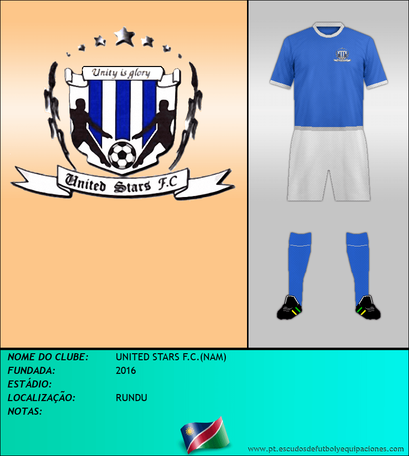 Escudo de UNITED STARS F.C.(NAM)