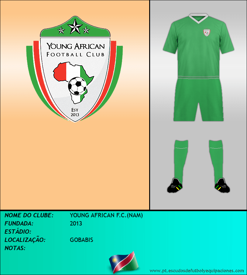 Escudo de YOUNG AFRICAN F.C.(NAM)
