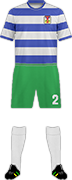 Camiseta SELEÇÃO REPRESENTANTE. ÁFRICA CENTRAL DE FUTEBOL