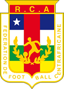 Escudo de SELEÇÃO REPRESENTANTE. ÁFRICA CENTRAL DE FUTEBOL