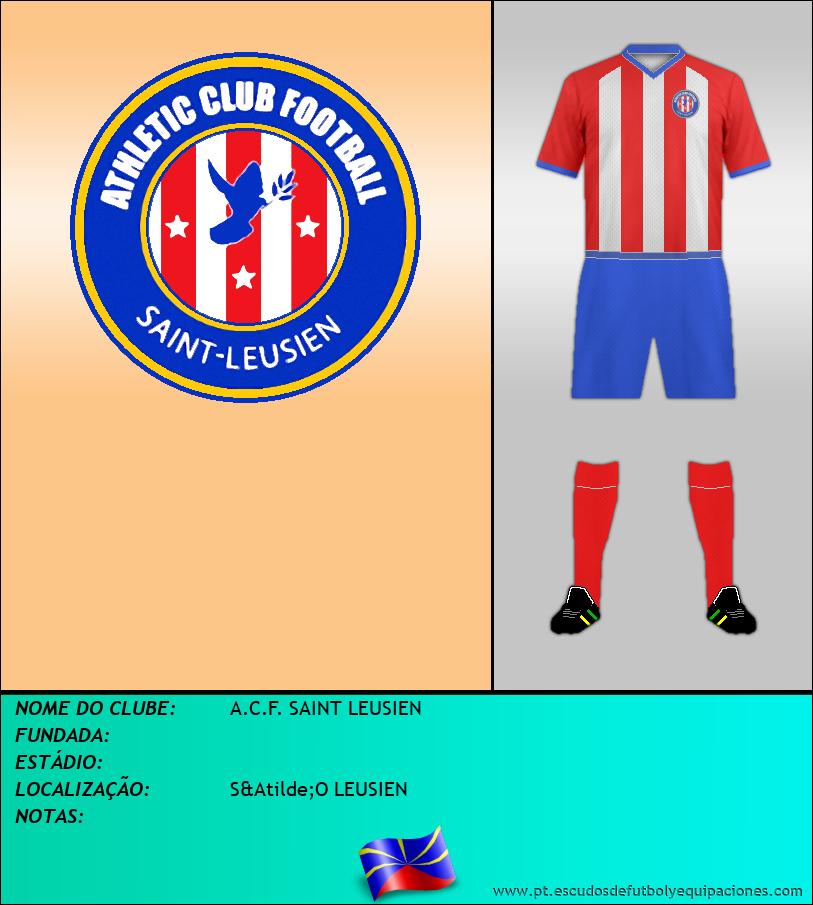 Escudo de A.C.F. SAINT LEUSIEN