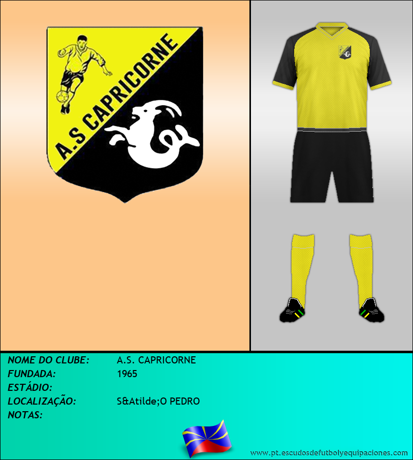 Escudo de A.S. CAPRICORNE