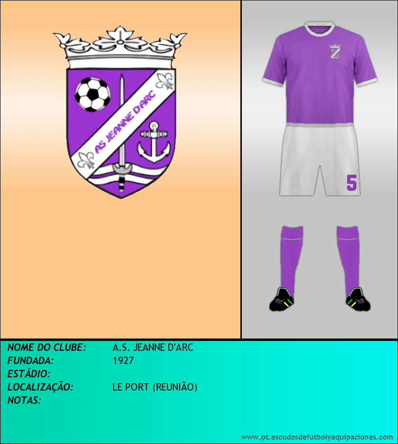 Escudo de A.S. JEANNE D'ARC