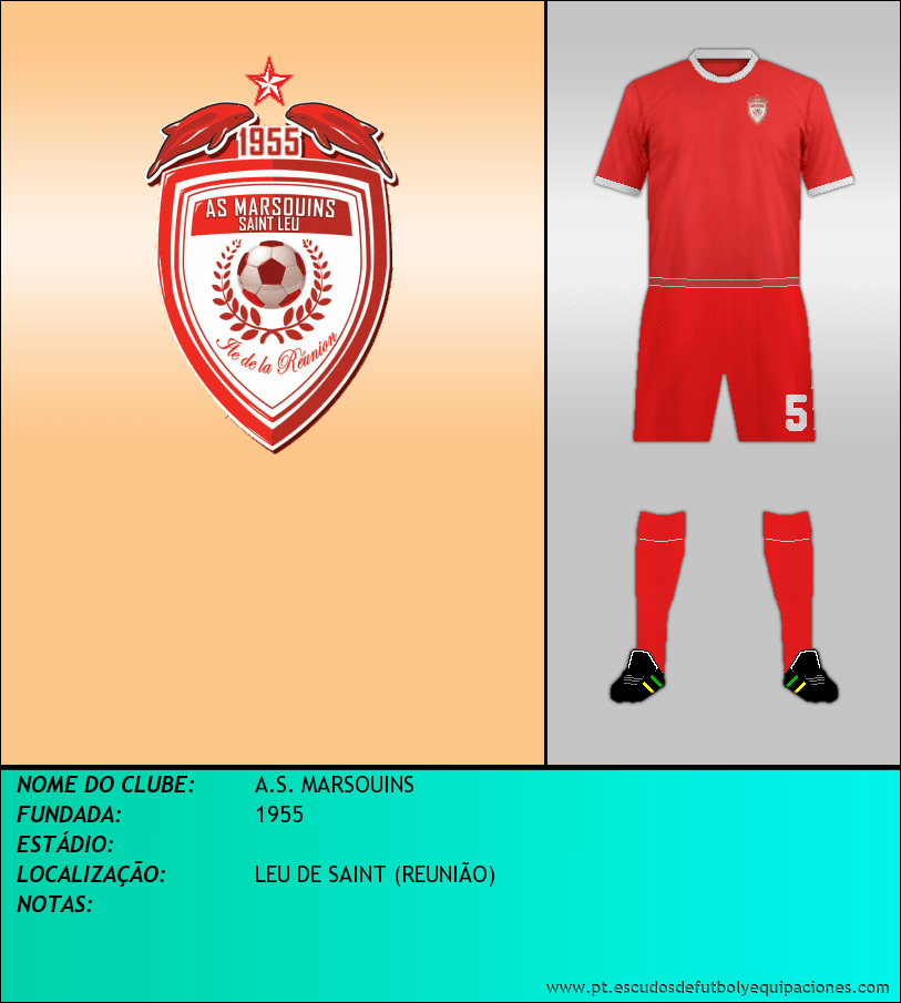 Escudo de A.S. MARSOUINS