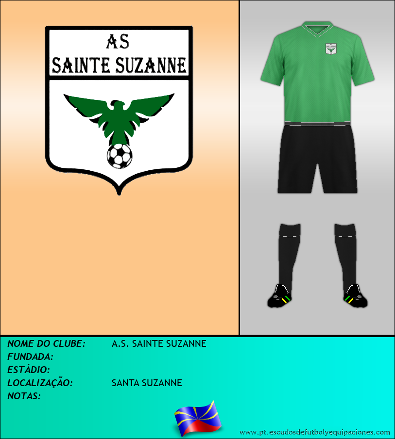 Escudo de A.S. SAINTE SUZANNE