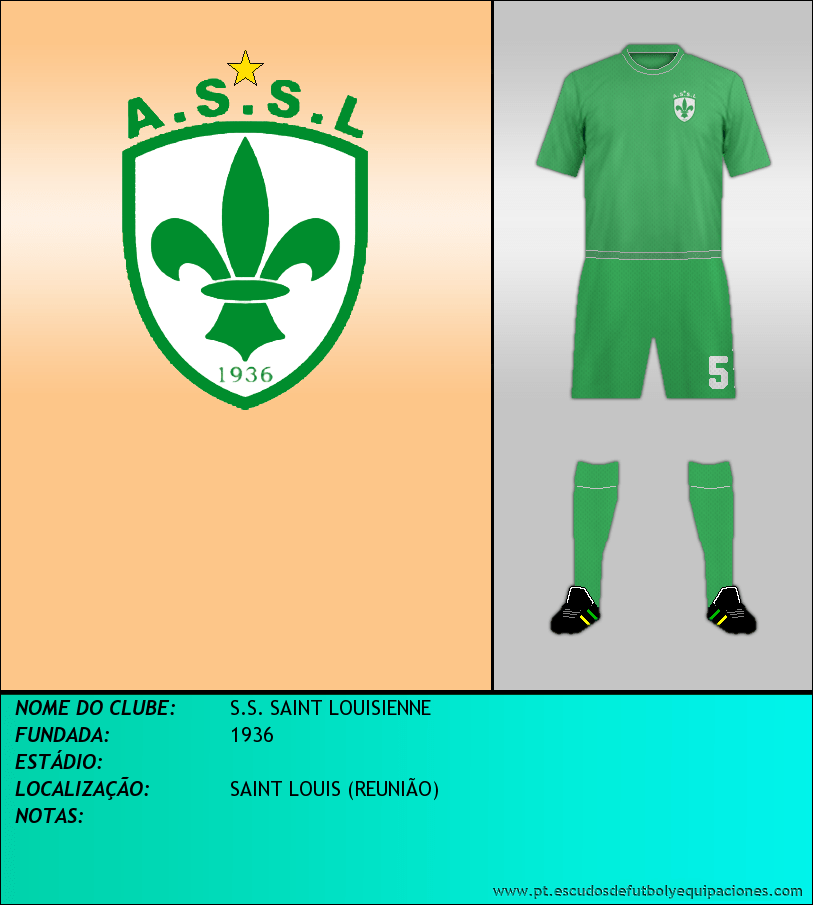 Escudo de S.S. SAINT LOUISIENNE