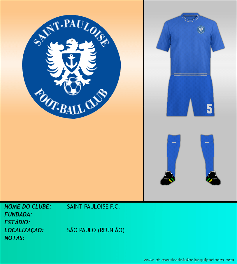 Escudo de SAINT PAULOISE F.C.