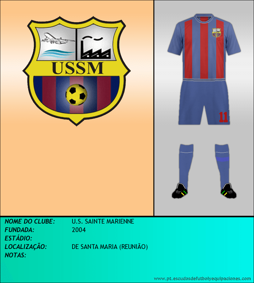 Escudo de U.S. SAINTE MARIENNE