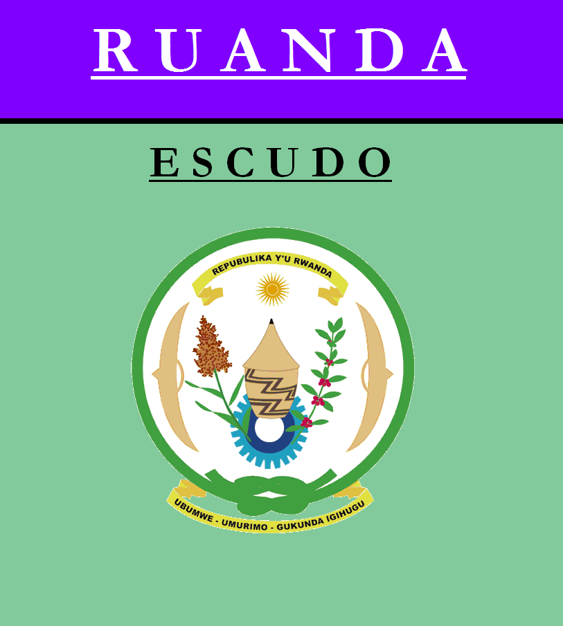 Escudo de ESCUDO DE RUANDA