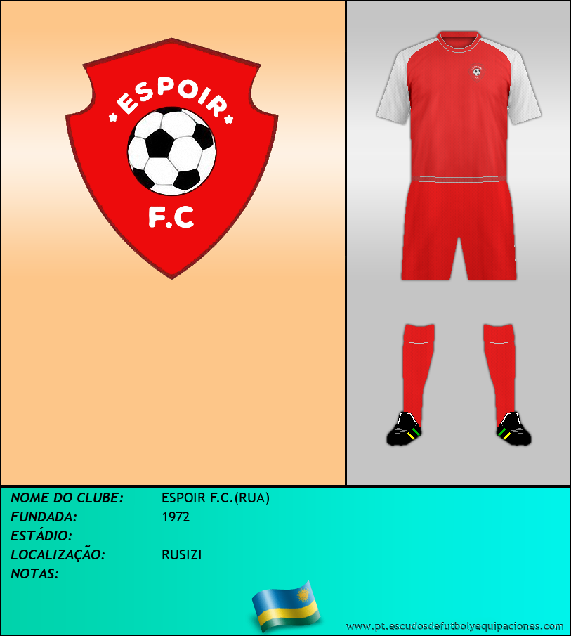 Escudo de ESPOIR F.C.(RUA)