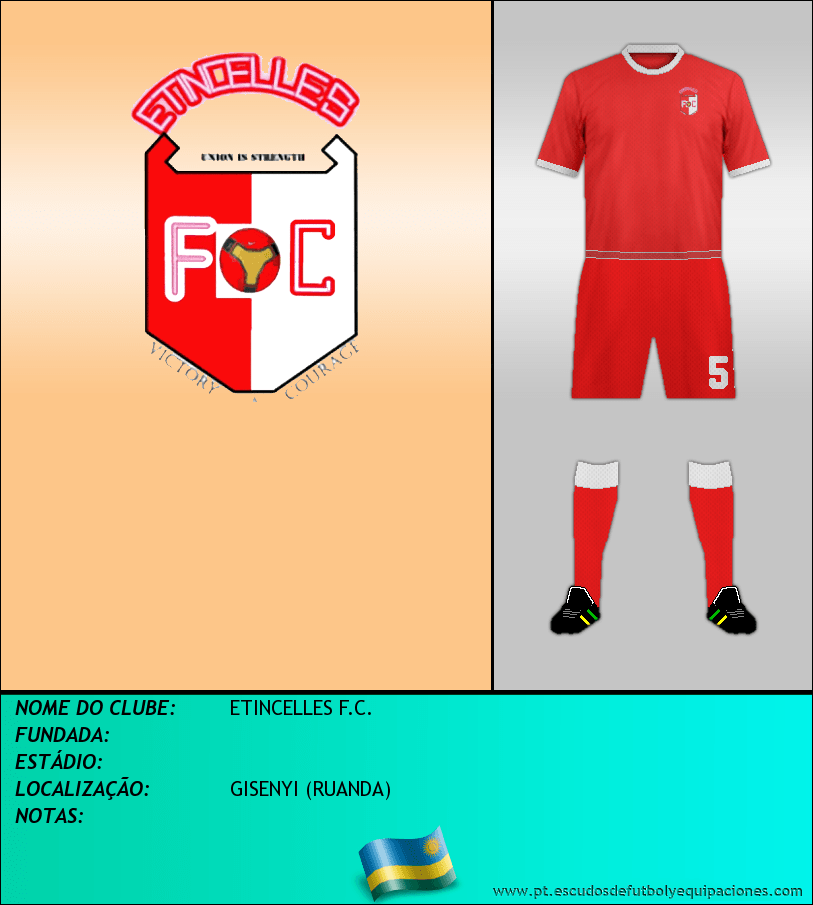 Escudo de ETINCELLES F.C.