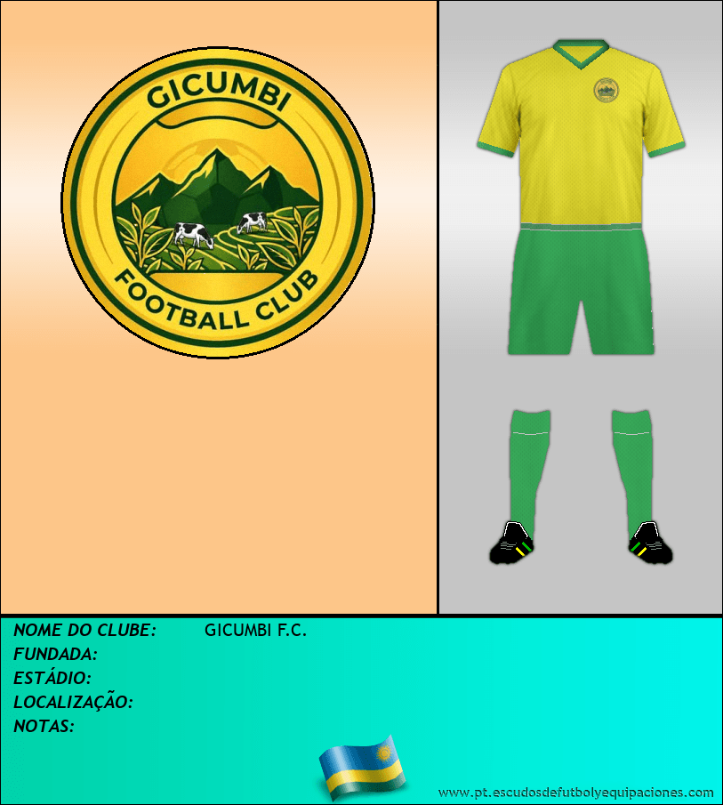 Escudo de GICUMBI F.C.