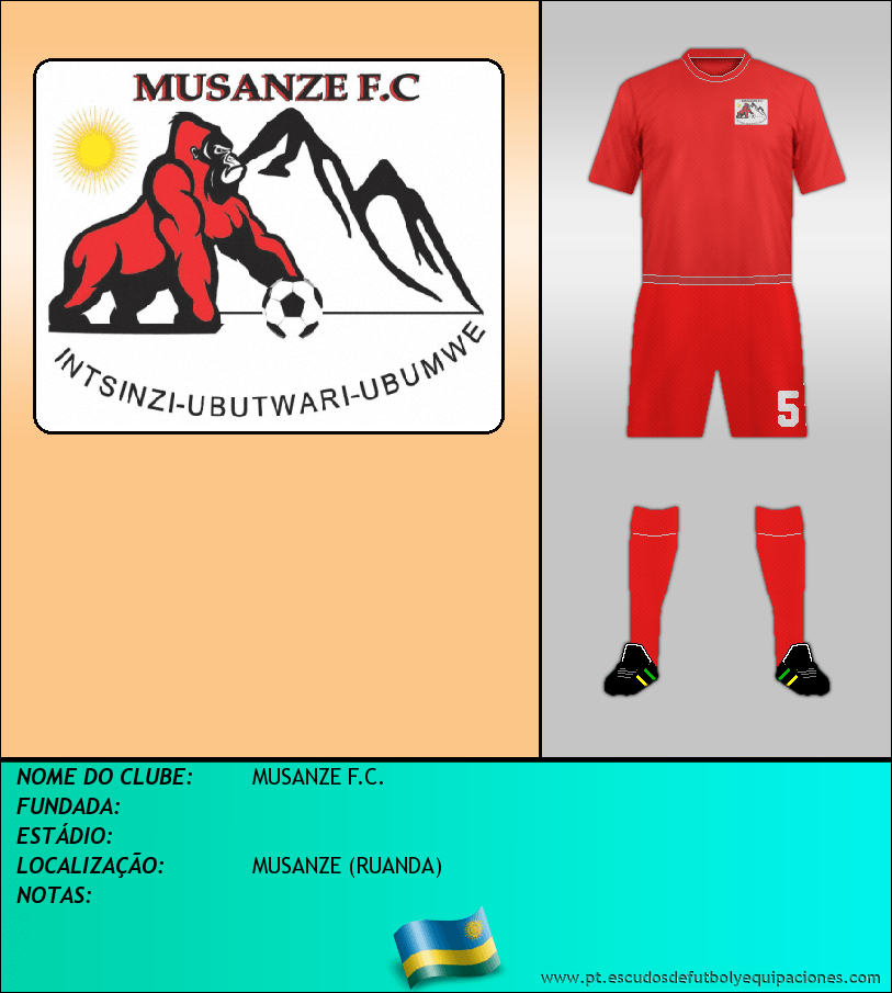 Escudo de MUSANZE F.C.
