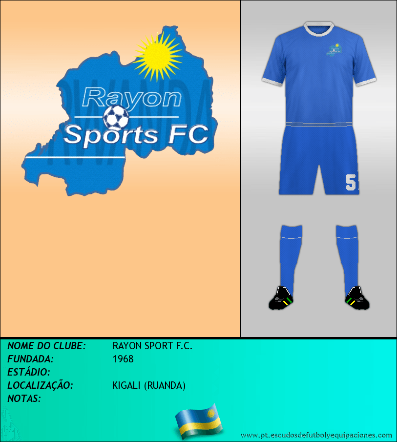 Escudo de RAYON SPORT F.C.