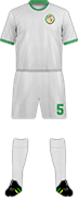 Camiseta SELEÇÃO SENEGAL DE FUTEBOL-min