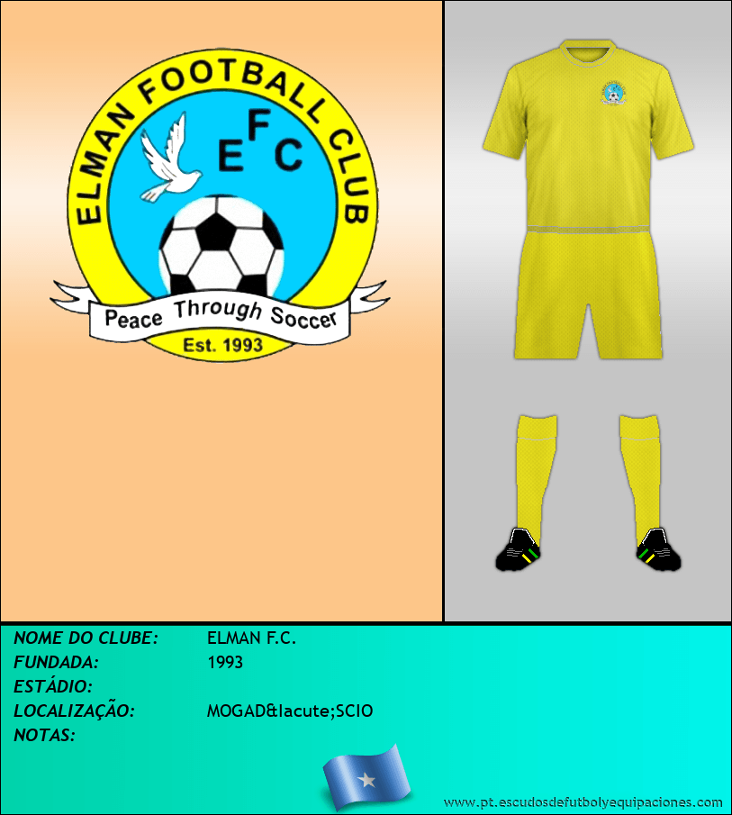 Escudo de ELMAN F.C.